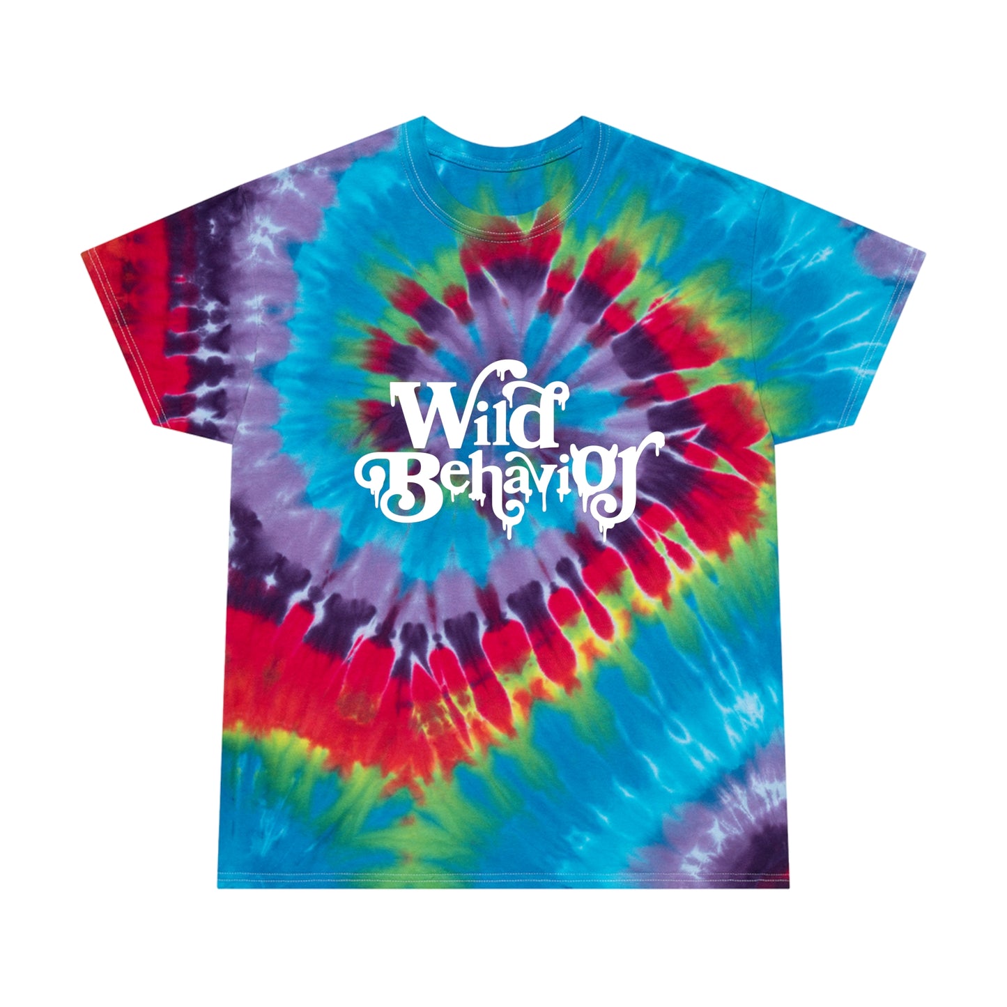 Tie-Dye Tee, Spiral