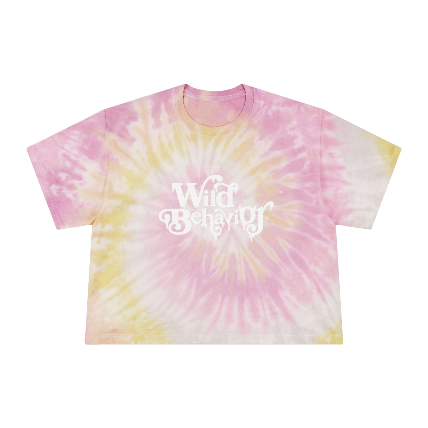 Women's Tie-Dye Crop Tee