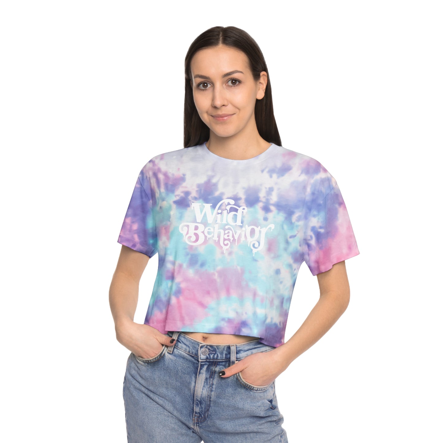 Women's Tie-Dye Crop Tee