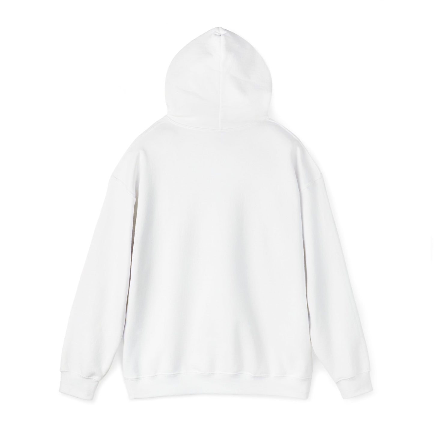 White Font Unisex Heavy Blend™ Hooded Sweatshirt