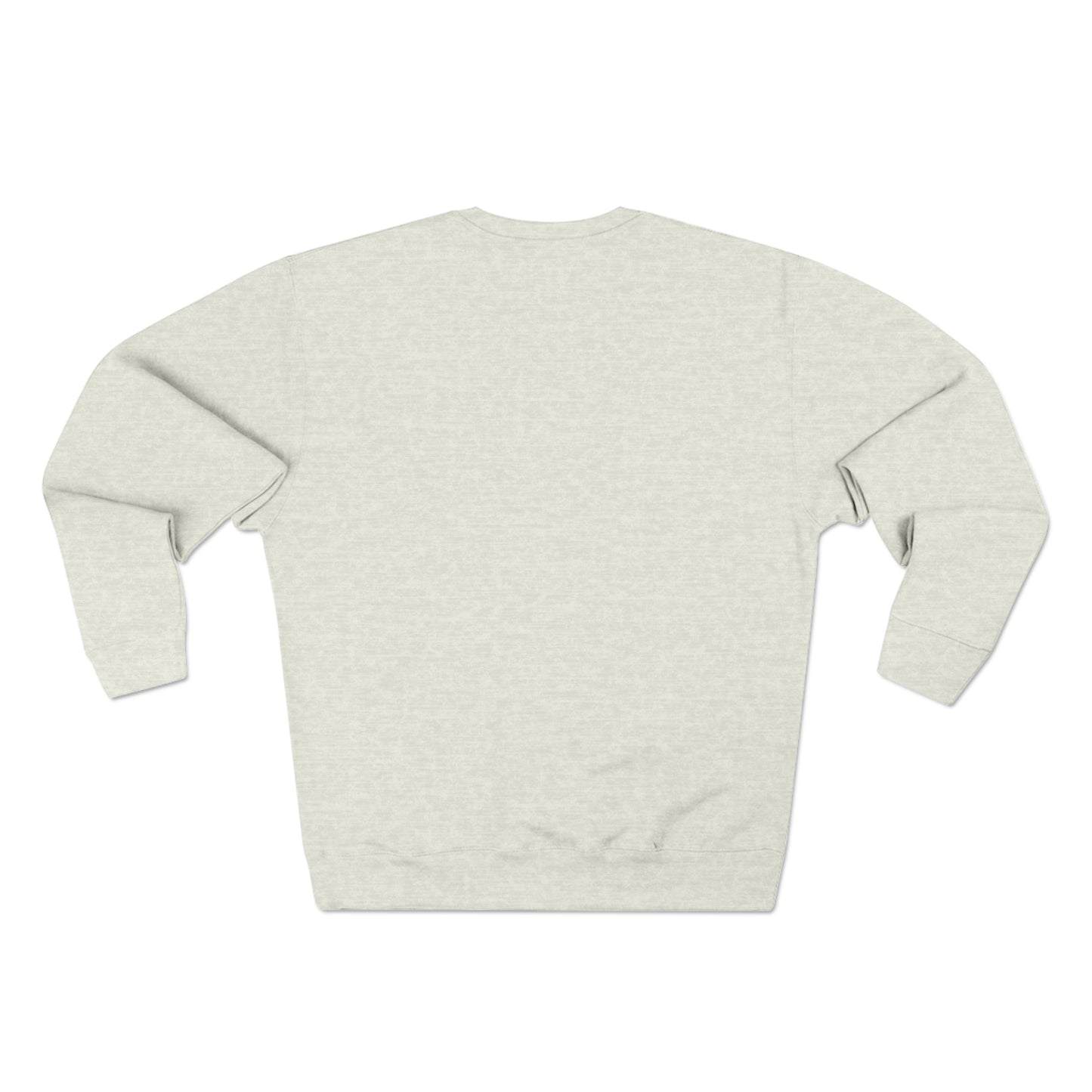 White Font Unisex Crewneck Sweatshirt