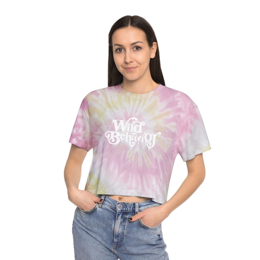 Women's Tie-Dye Crop Tee