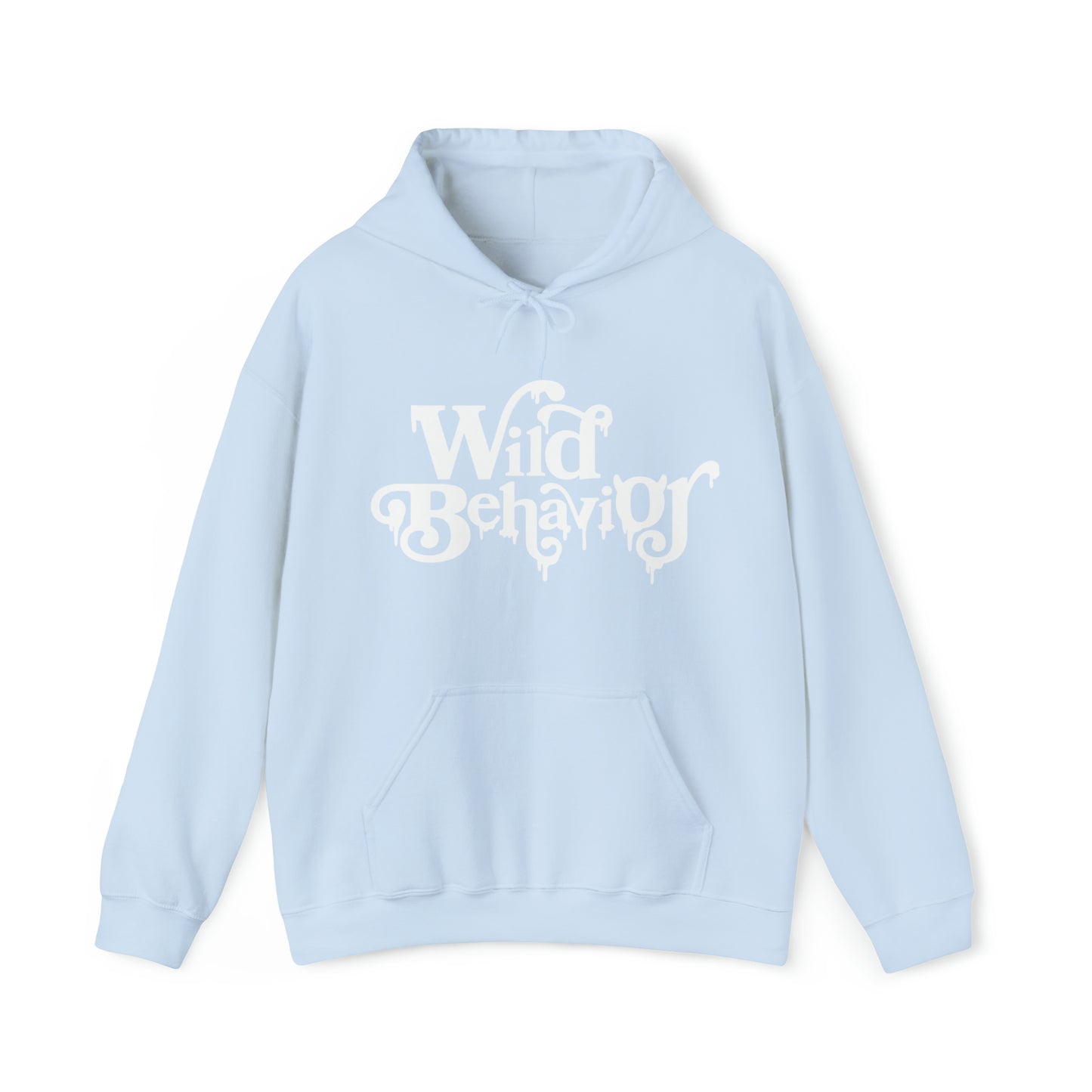 White Font Unisex Heavy Blend™ Hooded Sweatshirt