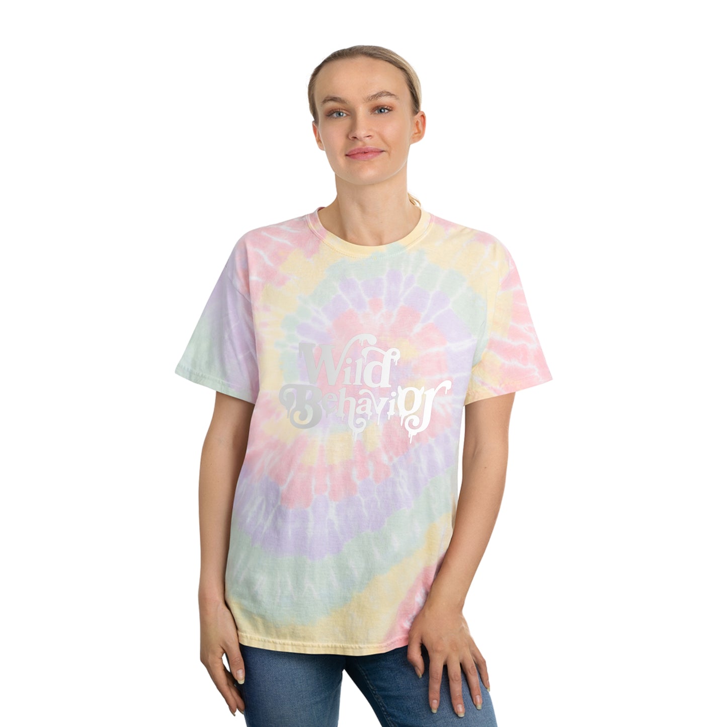 Tie-Dye Tee, Spiral